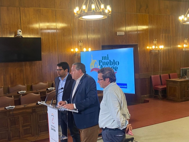 Palabras del presidente de la diputación en la firma del convenio